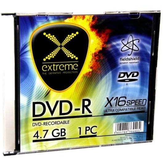 Extreme DVD-R 4,7GB x16 Slim Case 10 Kom. DVD-R1168 - dodatni pogled