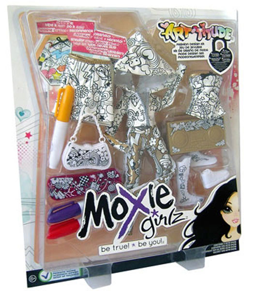 Moxie Girlz Art-Titude set  Budi modni kreator 393269 - dodatni pogled