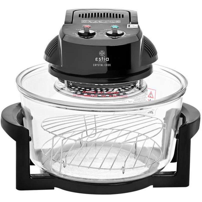 Estia ES06-16555 Konvekciona Mini Pećnica 12L Crna - dodatni pogled