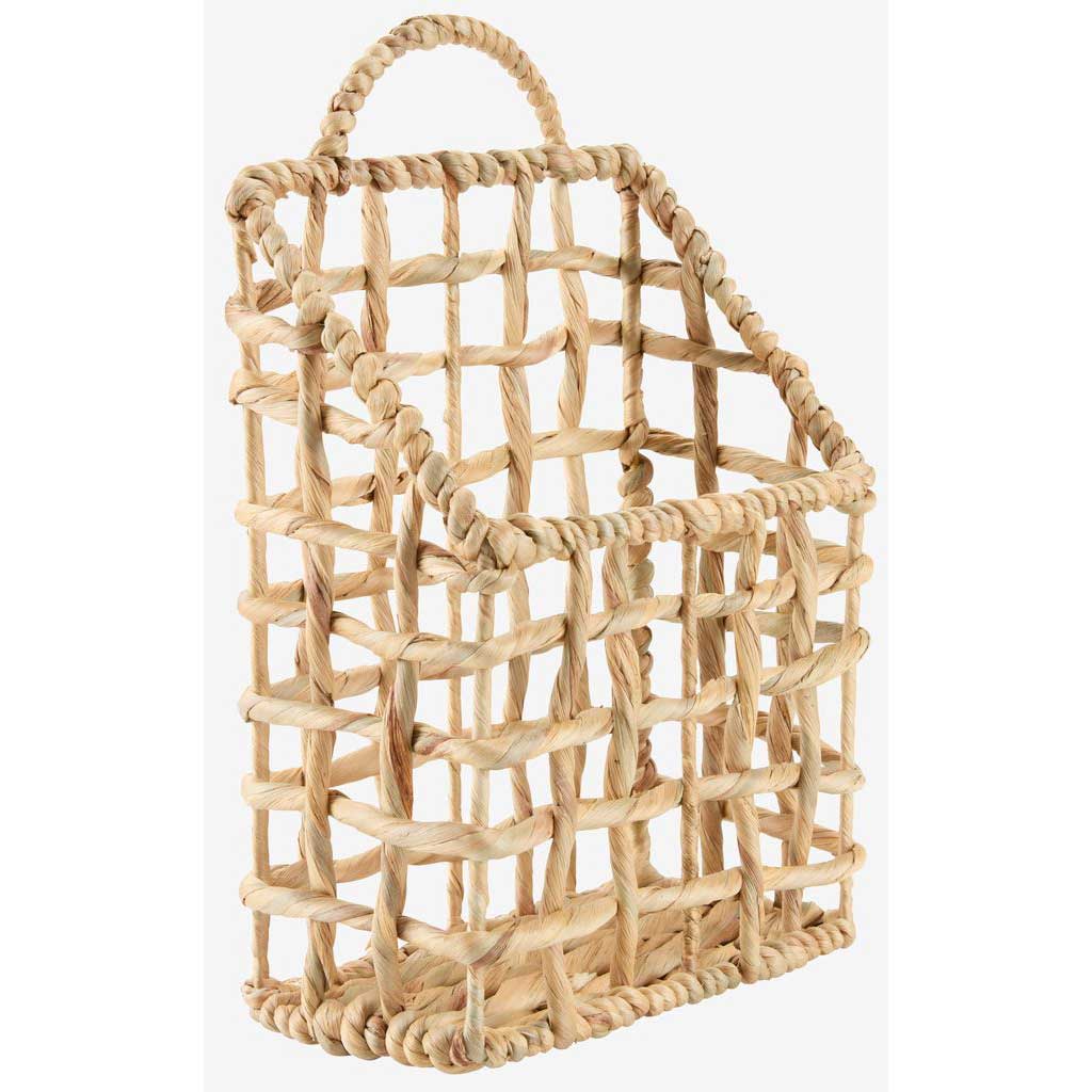 Viseća Korpa za Kupatilo - Čelik, Vodeni Zumbul - dodatni pogled