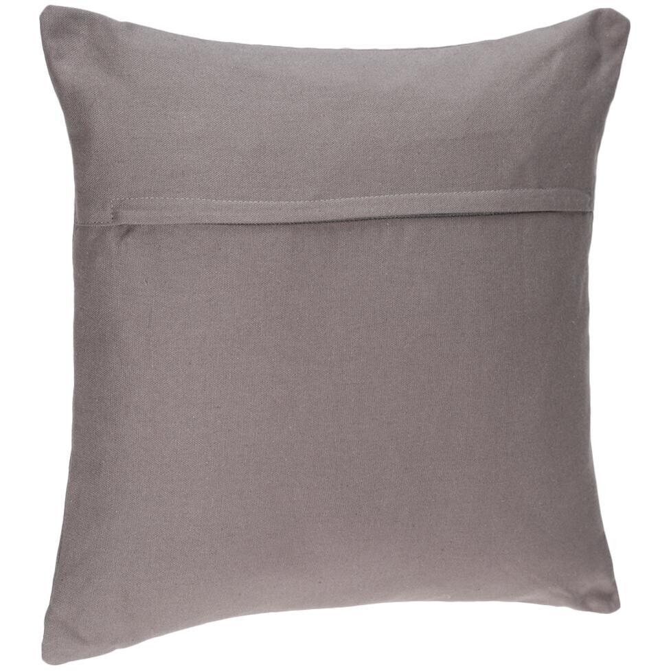 Dekorativni Jastuk 38x38 Cm Pamuk/poliester Siva Atmosphera  - dodatni pogled