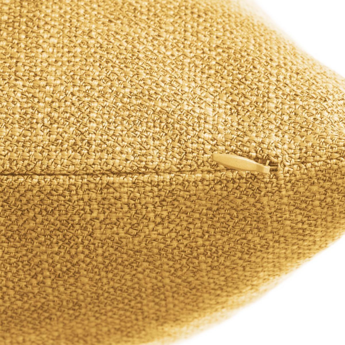 Dekorativni Jastuk Clem 40x40 Cm Poliester Oker Atmosphera  - dodatni pogled