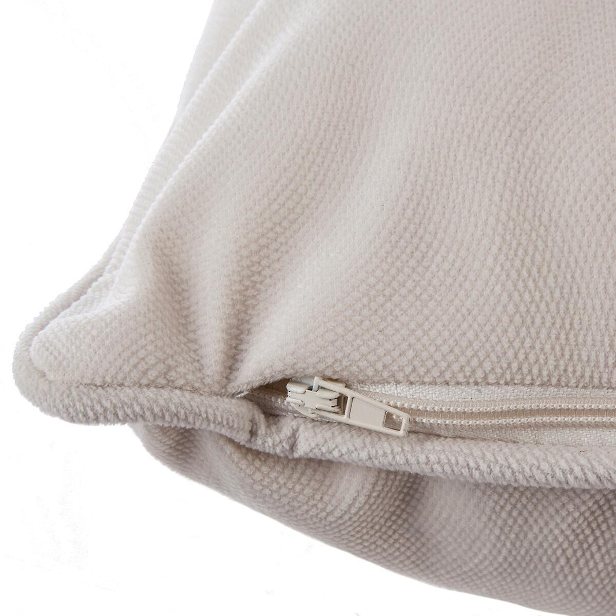 Atmosphera Dekorativni Jastuk 30x50cm Poliester/pamuk Slonova Kost - dodatni pogled