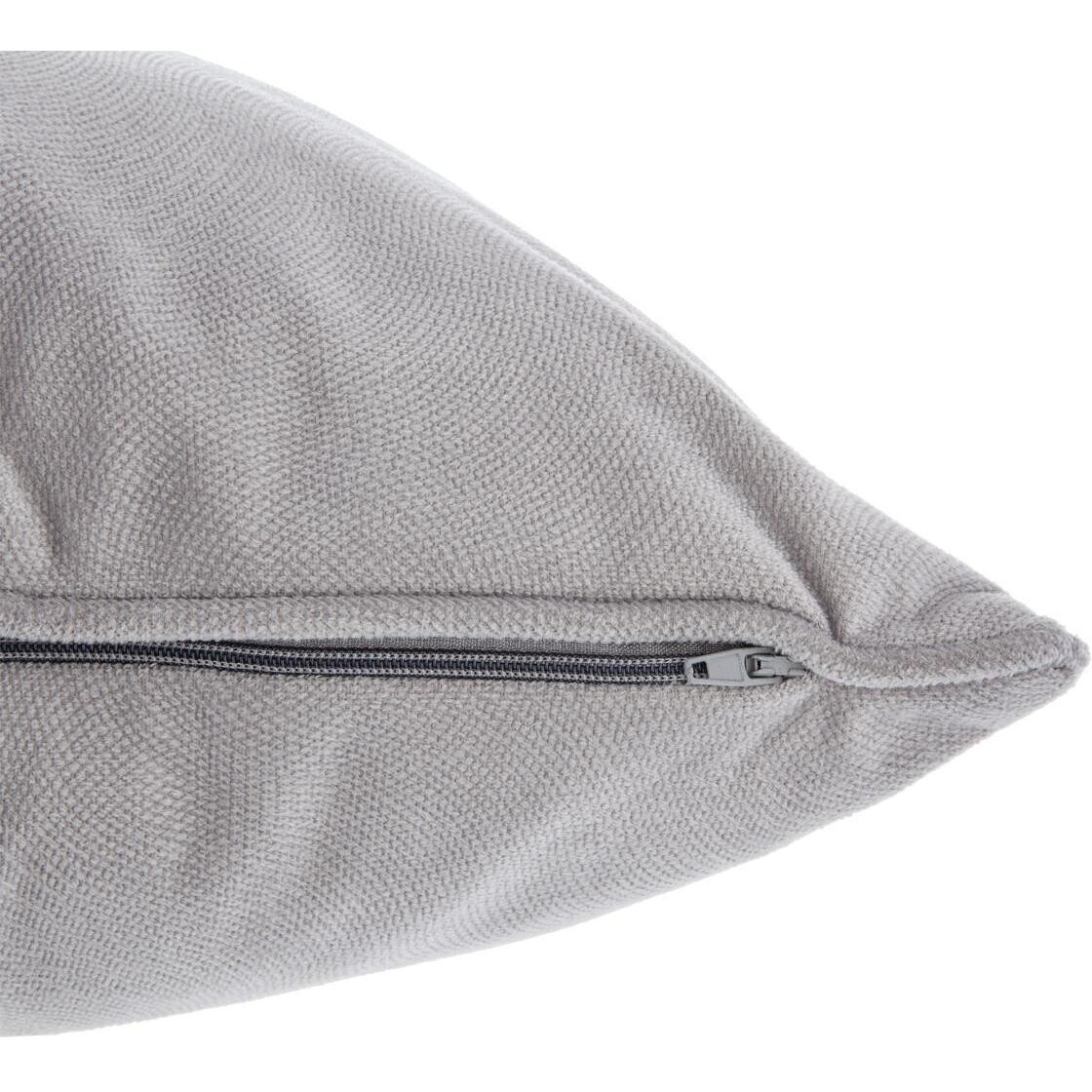 Atmosphera Dekorativni Jastuk 30x50cm Poliester/pamuk Svetlo Siva - dodatni pogled
