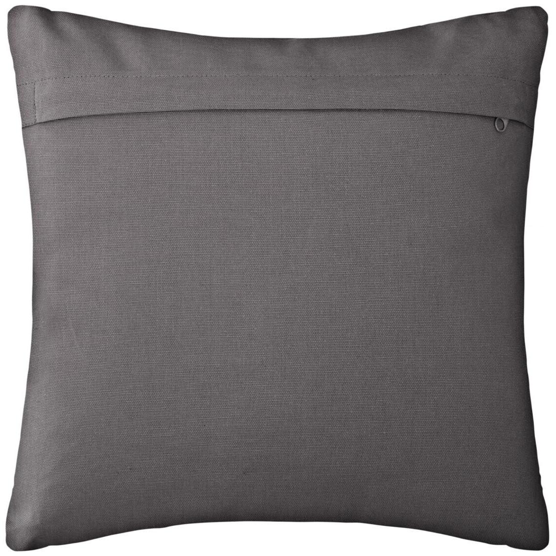 Atmosphera Dekorativni Jastuk 38x38 Cm Pamuk/poliester Siva - dodatni pogled
