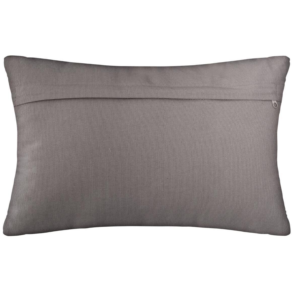 Atmosphera Dekorativni Jastuk 30x50 Cm Pamuk/poliester Siva - dodatni pogled