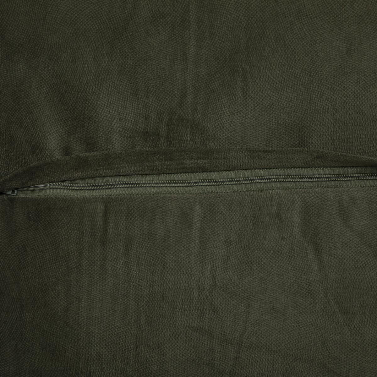 Atmosphera Dekorativni Jastuk Vel Dolce 40x40 Cm Poliester Zelena - dodatni pogled