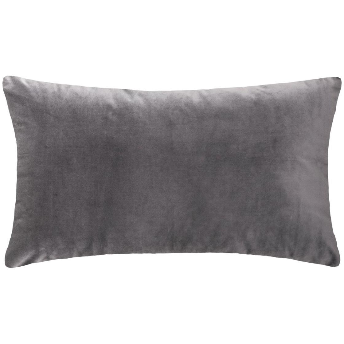 Atmosphera Dekorativni Jastuk Vel Dolce 38x58 Cm Poliester Siva - dodatni pogled