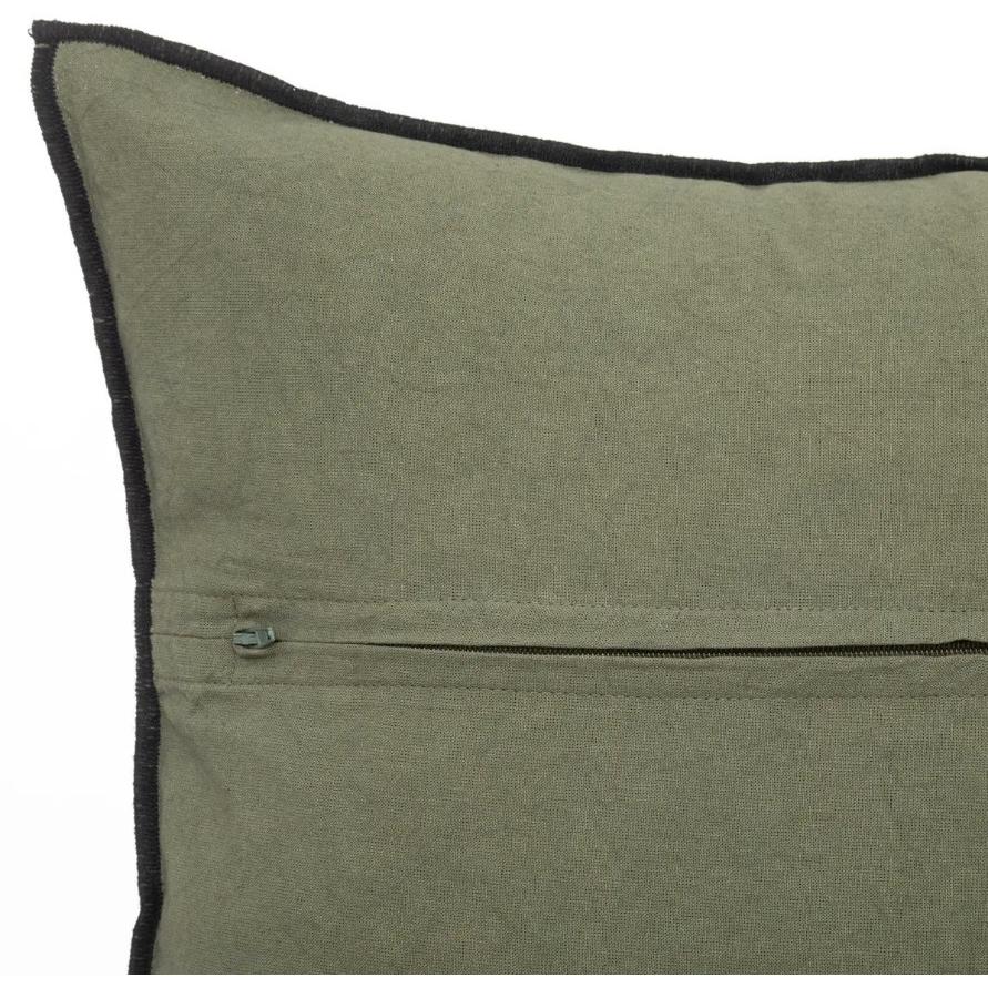 Atmosphera Dekorativni Jastuk 45x45 Cm Pamuk/poliester Zelena - dodatni pogled