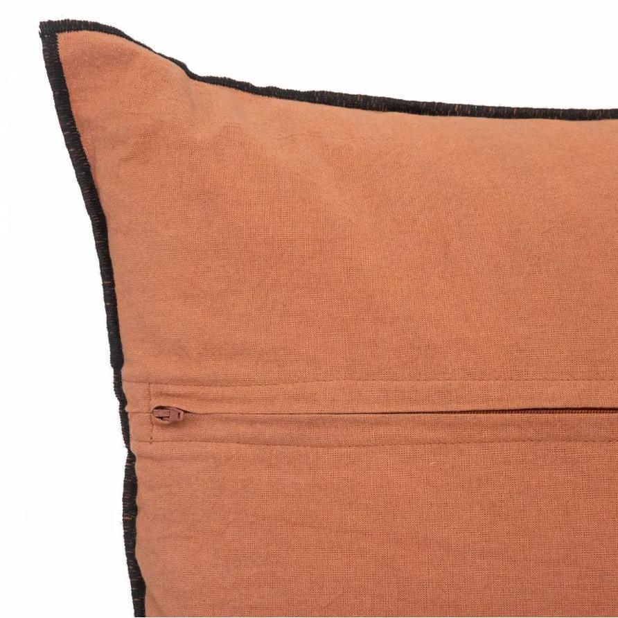 Atmosphera Dekorativni Jastuk 45x45 Cm Pamuk/poliester Teracota - dodatni pogled