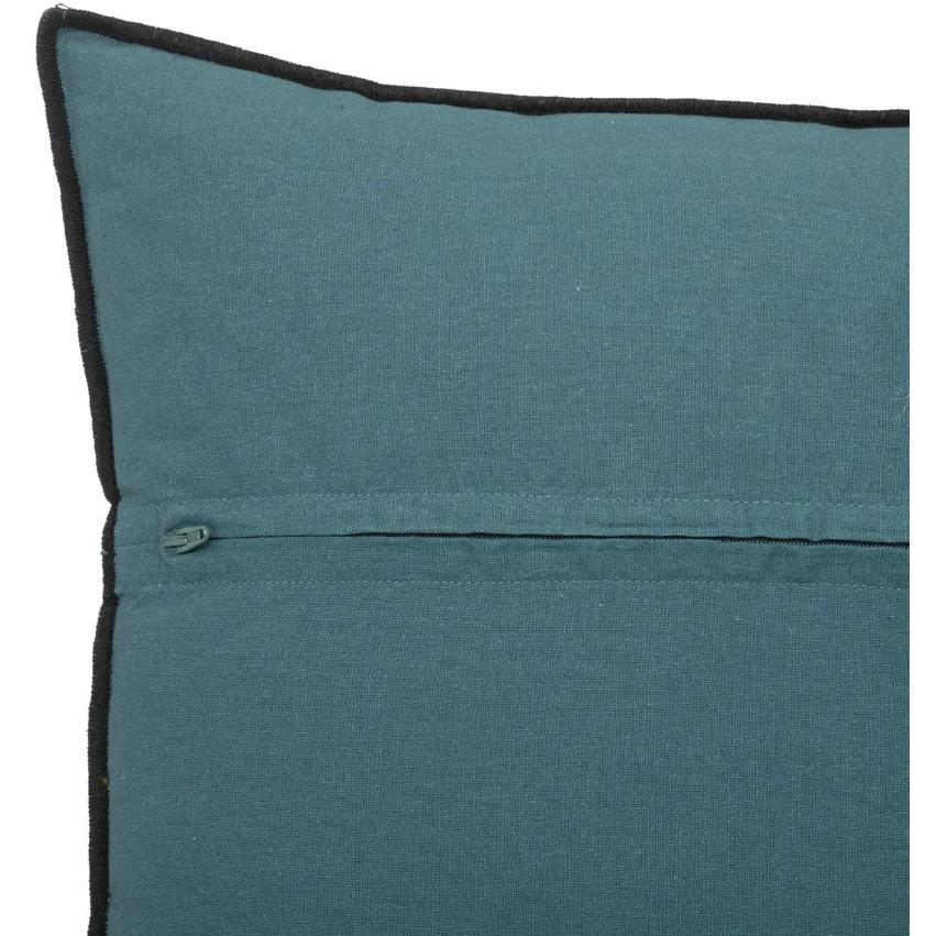 Atmosphera Dekorativni Jastuk 45x45 Cm Pamuk/poliester Plava - dodatni pogled