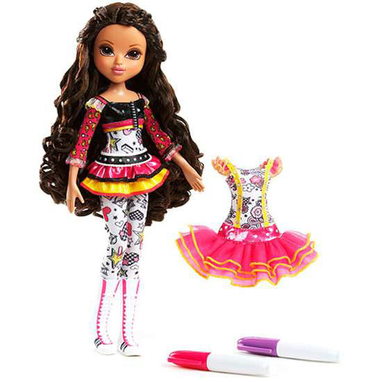 Moxie Girlz Art-Titude Lexa 397786 - dodatni pogled