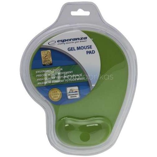 Esperanza EA137G Podloga Za Miša Sa Gelom Zelena - dodatni pogled