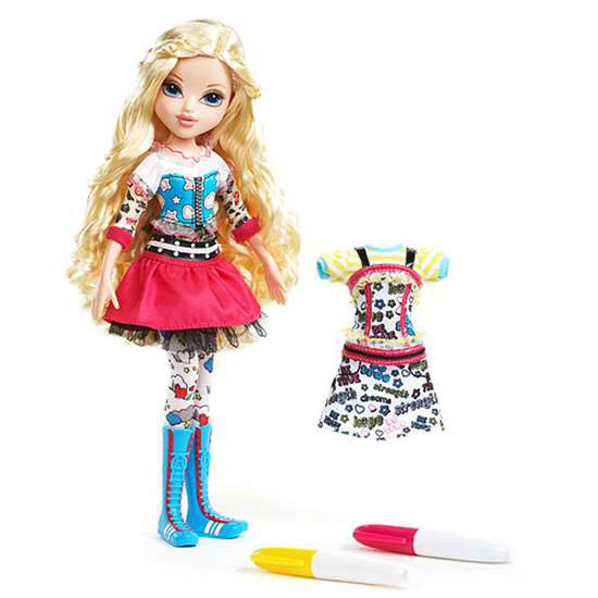 Moxie Girlz Art-Titude Avery 397786 - dodatni pogled