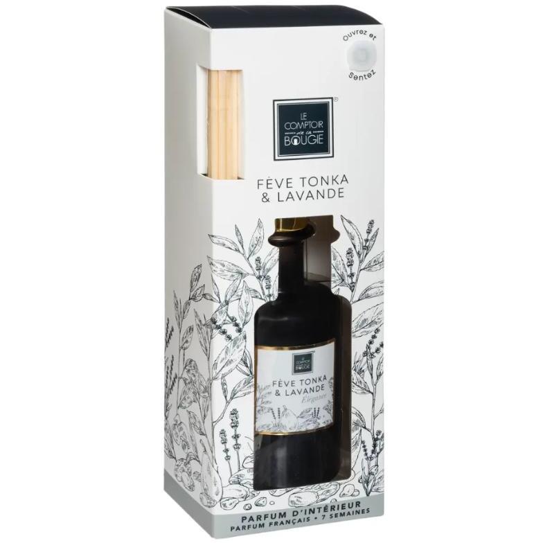 Atmosphera Mirišljavi Štapićii 6,5x14cm Vosak/staklo Tamno Siva - dodatni pogled