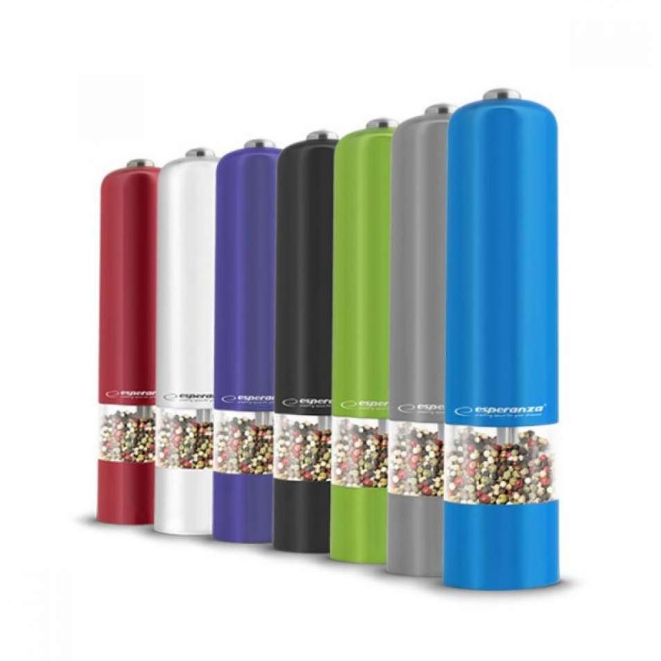 Esperanza EKP001W Električni Mlin Za So i Biber - dodatni pogled