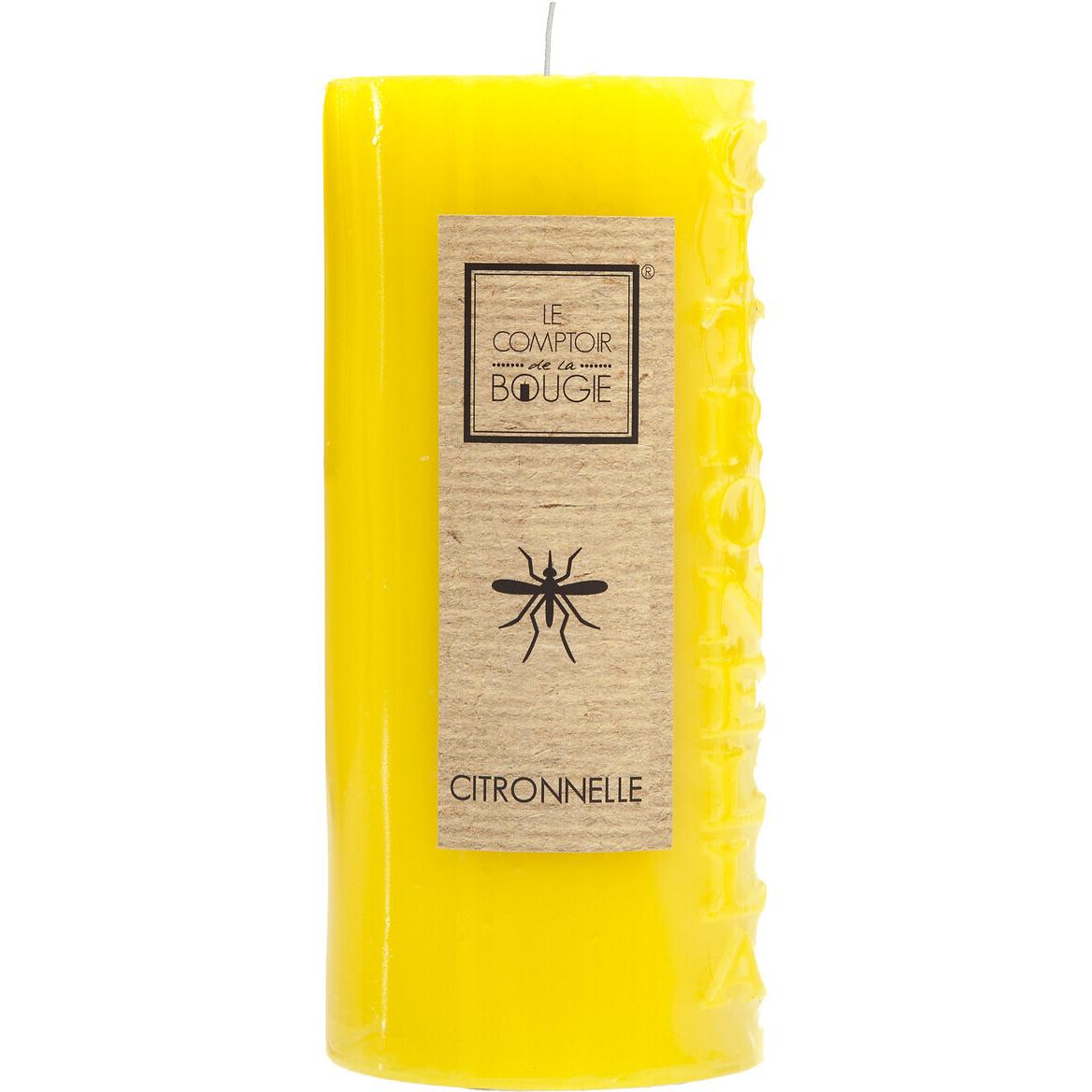 Atmosphera Sveca 7x15cm Parafin Zuta - dodatni pogled