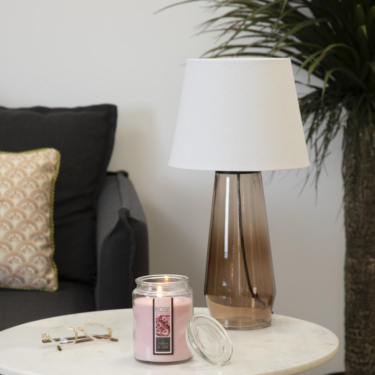 Atmosphera Sveca 10x14,5 Cm Staklo/vosak Roza - dodatni pogled