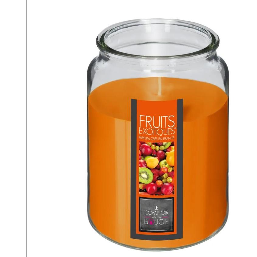 Atmosphera Sveca 10x14,5 Cm Staklo/vosak Narandzasta - dodatni pogled