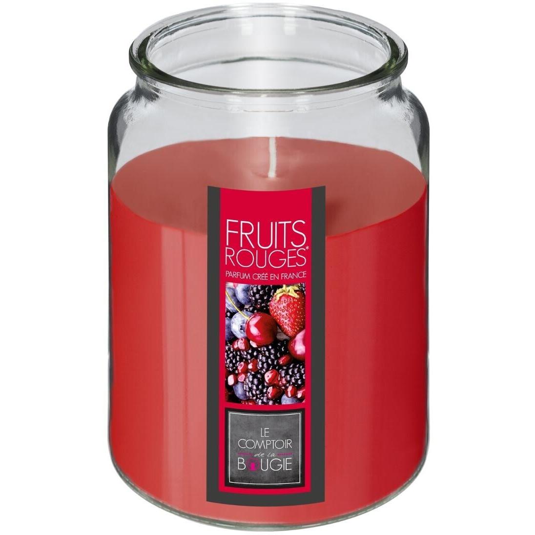 Atmosphera Sveca 10x14,5 Cm Staklo/vosak Crvena - dodatni pogled