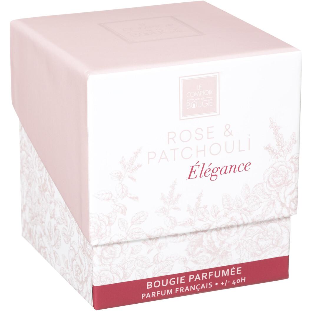 Atmosphera Sveca 8x9cm Vosak/staklo Roza - dodatni pogled