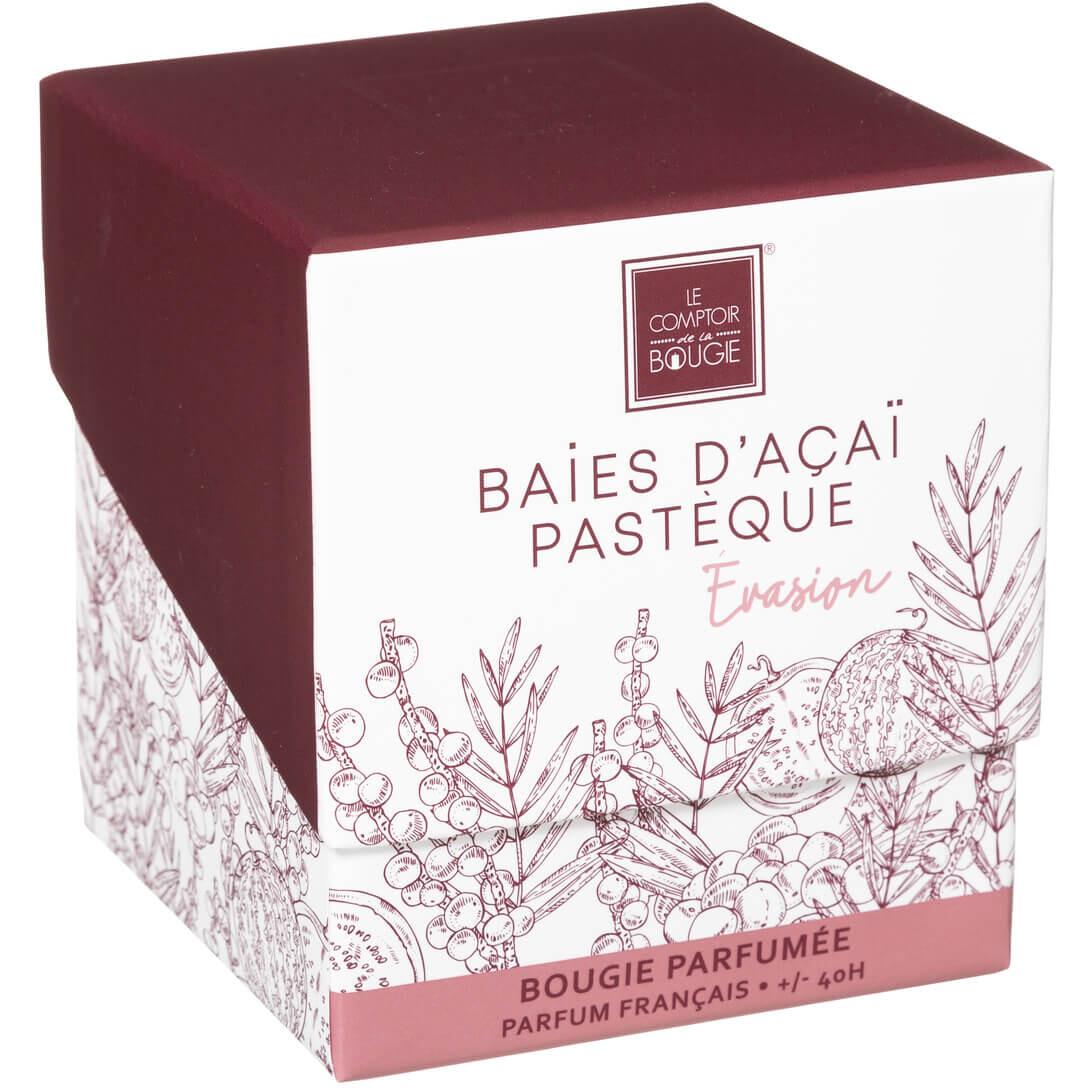 Atmosphera Vodena Sveca 8x9cm Vosak/staklo Bordo - dodatni pogled