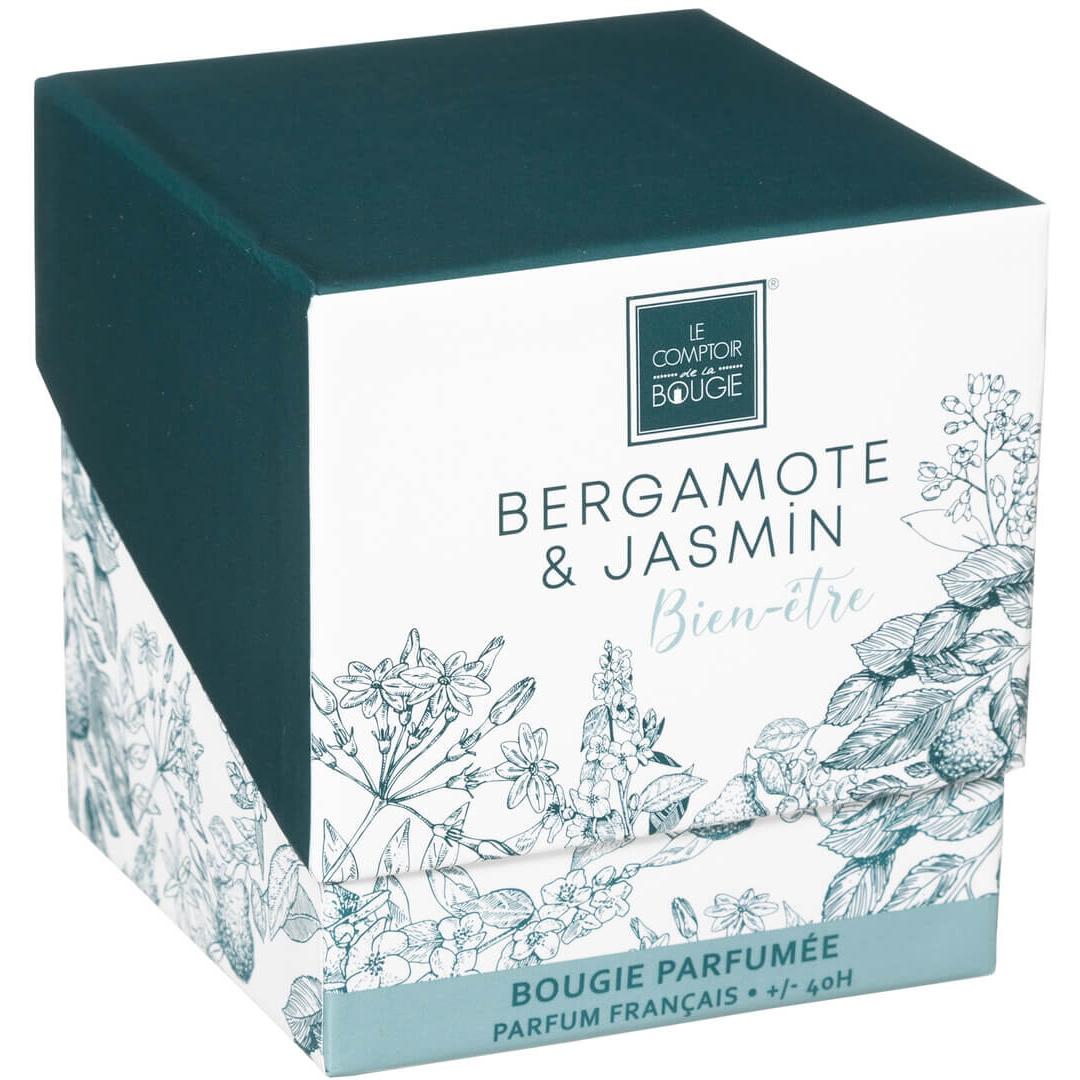 Atmosphera Sveca 8x9cm Vosak/staklo Tamno Zelena - dodatni pogled