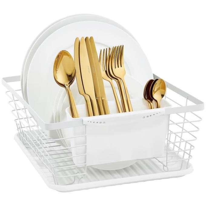 Dajar DJ69407W Oceđivač Za Sudove 36x30x14.5cm Beli - dodatni pogled