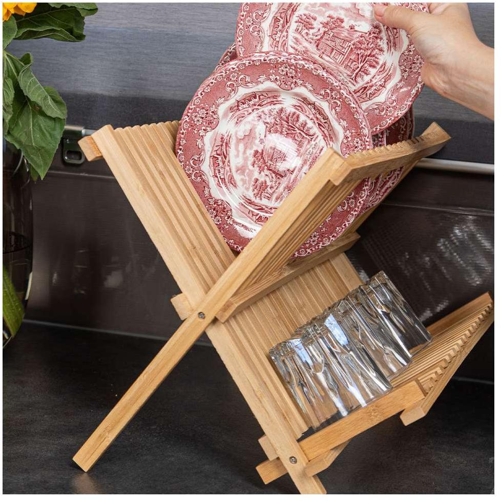 Estia ES01-12977 Oceđivač Za Sudove Od Bambusa - dodatni pogled