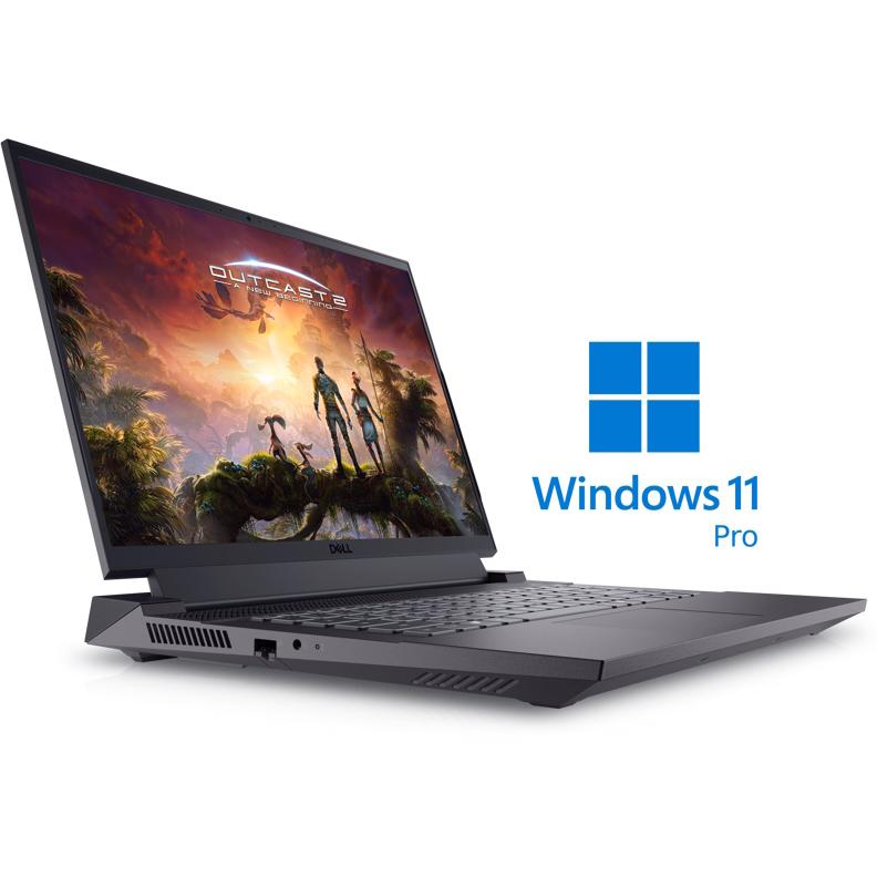 DELL G16 7630 16 inch QHD+ 240Hz 300nits i9-13900HX 32GB 1TB SSD GeForce RTX 4070 8GB Win11Pro gaming laptop - dodatni pogled