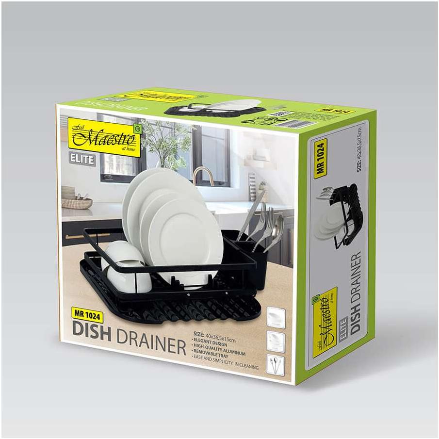 Maestro MR1024 Oceđivač Za Sudove - dodatni pogled