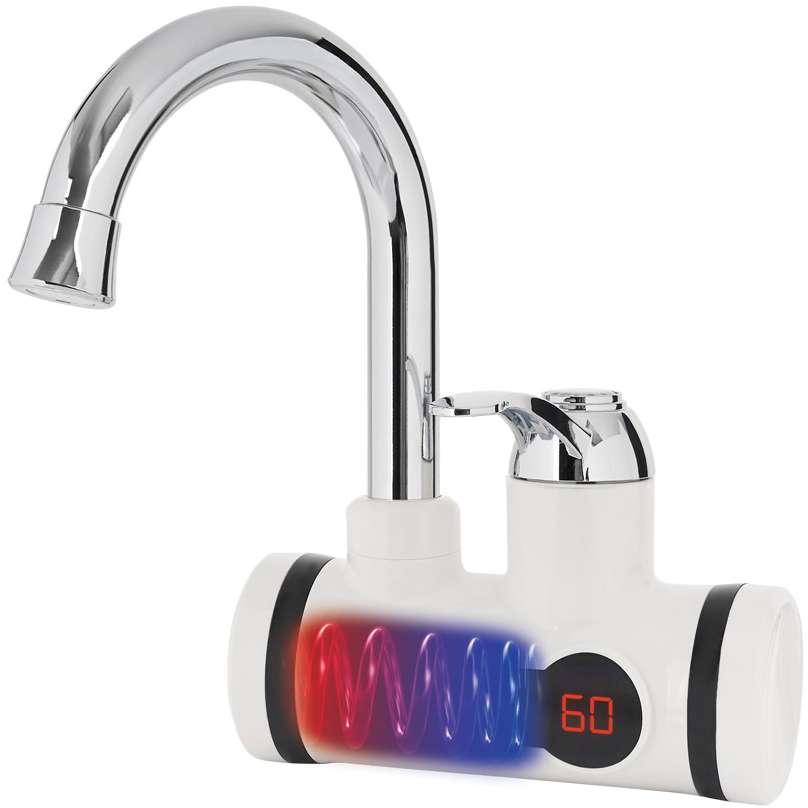 Slavina sa ugrađenim grejačem vode Noveen IWH350 - dodatni pogled