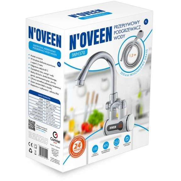 Slavina sa ugrađenim grejačem vode Noveen IWH370 - dodatni pogled