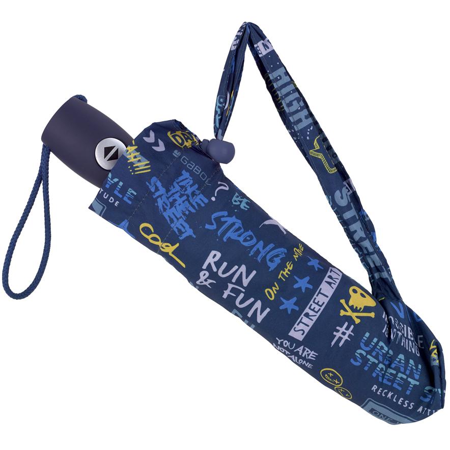 Dečji Kišobran sa reflektujućim obrubom Gabol Skull 235064 - dodatni pogled