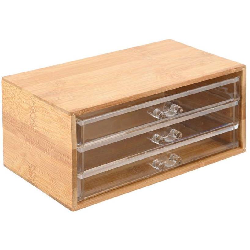 Kutija za nakit sa 3 fioke Bambus Estia - dodatni pogled