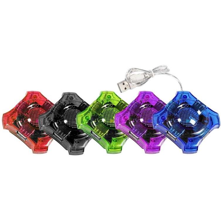 Esperanza USB hub 4 porta EA150K - dodatni pogled