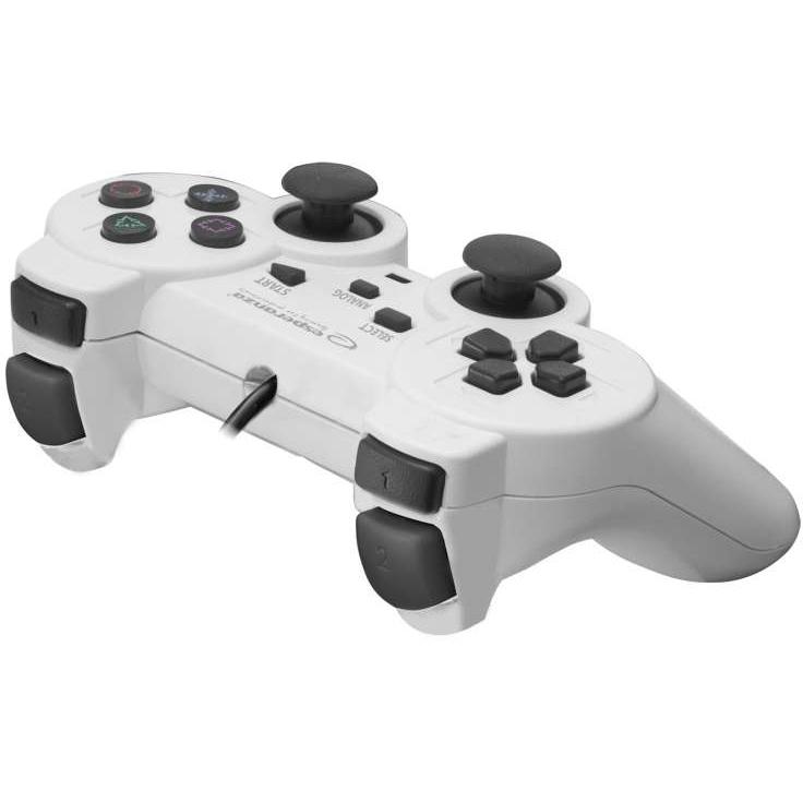Esperanza Gamepad PS2 PS3 PC USB Corsair EGG106W - dodatni pogled
