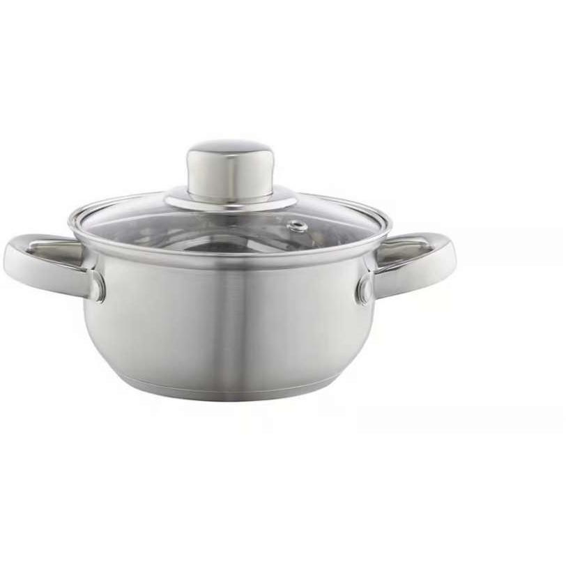 Dajar Komplet šerpi 8 delova INOX DJ68715 - dodatni pogled