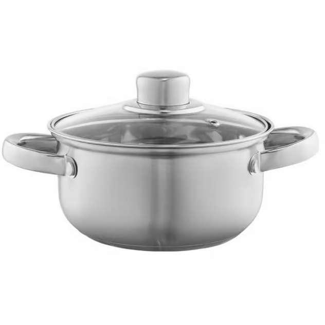 Dajar Komplet šerpi 8 delova INOX DJ68716 - dodatni pogled