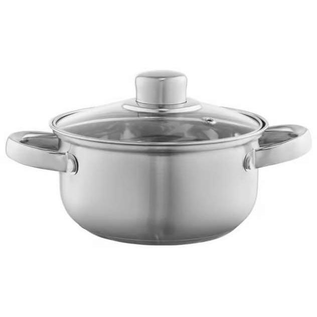 Dajar Set šerpi 6 delova INOX DJ68717 - dodatni pogled