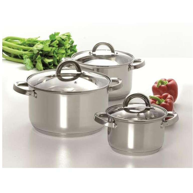 Dajar Set šerpi 6 delova INOX DJ68878 - dodatni pogled