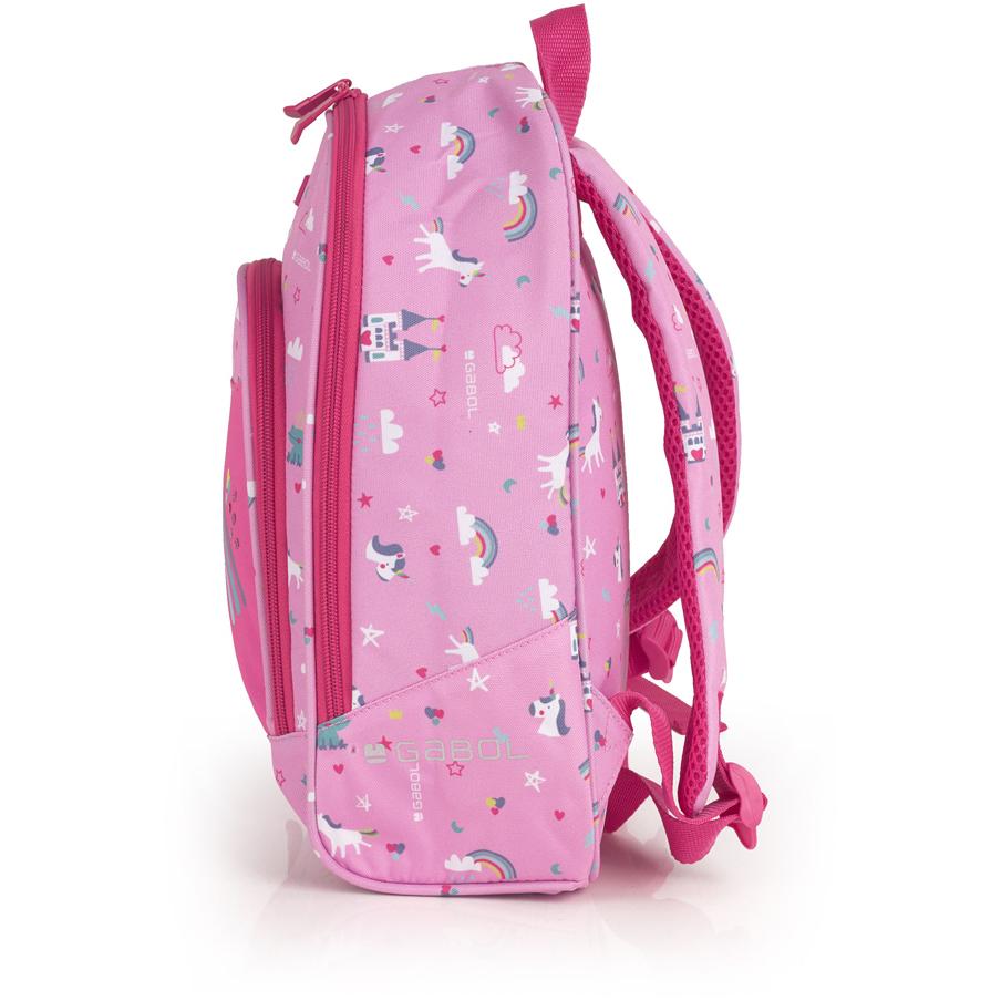 Predškolski Ergonomski Ranac Gabol Rainbow - dodatni pogled