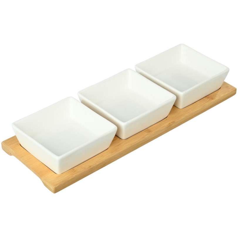 Estia Set 3 posude na podlozi od bambusa ES01-20231 - dodatni pogled