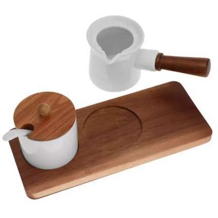 Kassel Porcelanske posude za šećer i mleko - dodatni pogled