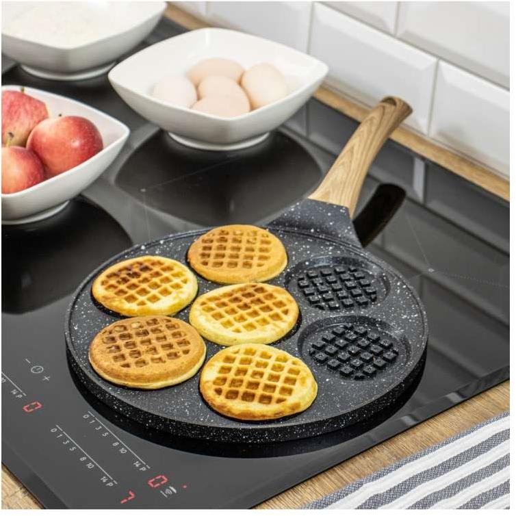 Kinghoff Tiganj za mini palačinke 26.5cm - dodatni pogled