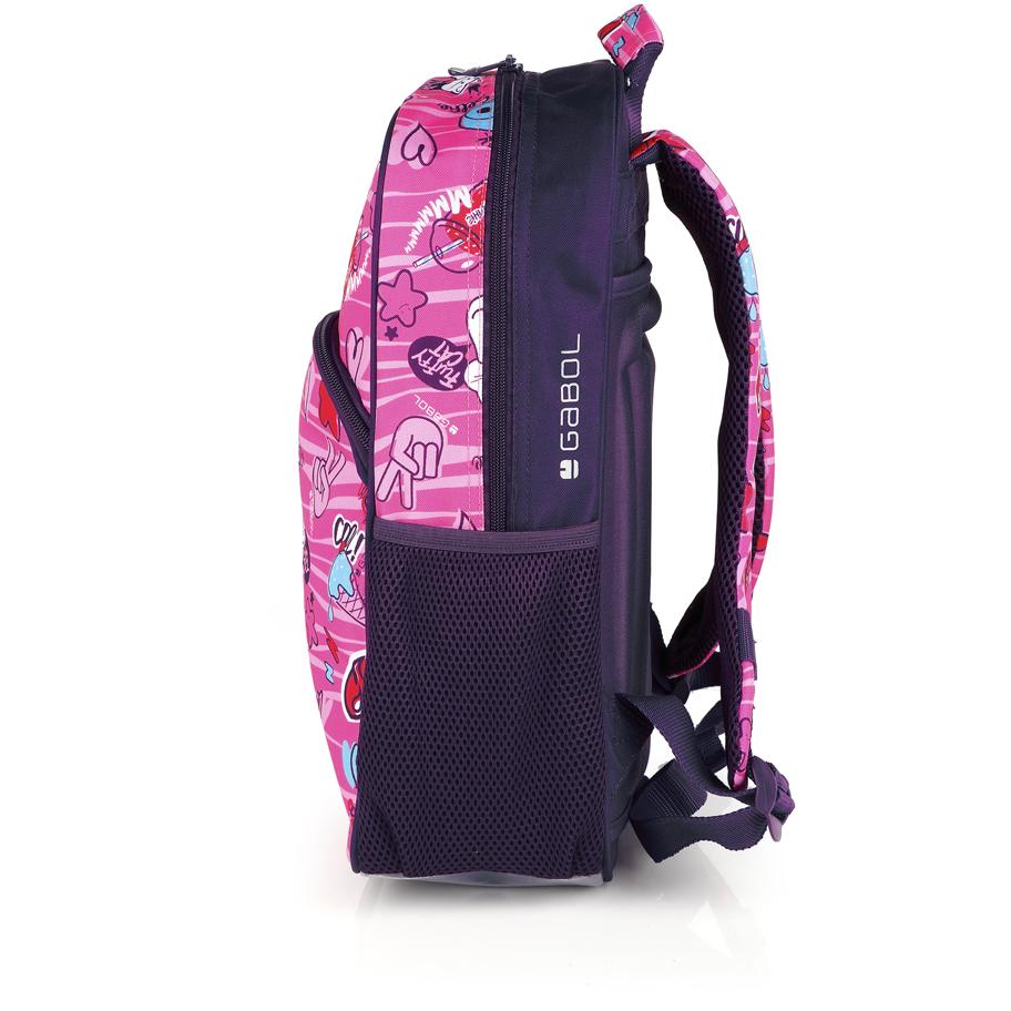Predškolski Ergonomski Ranac Gabol Sticker - dodatni pogled