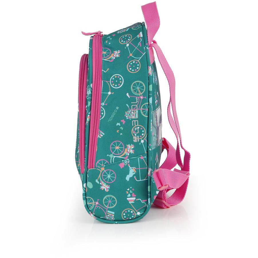 Predškolski Ergonomski Ranac Gabol Fiori - dodatni pogled