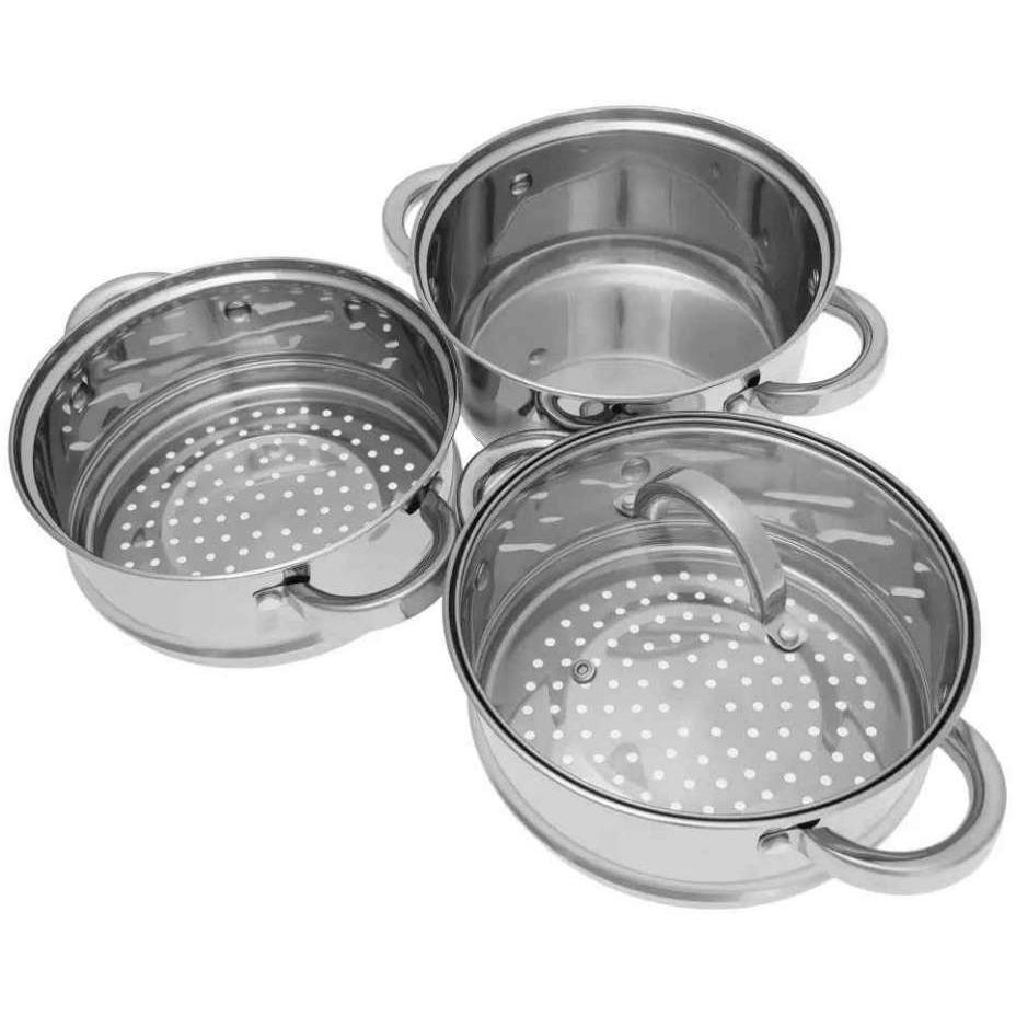 Klausberg Komplet za kuvanje na pari 3.1L20cm - dodatni pogled