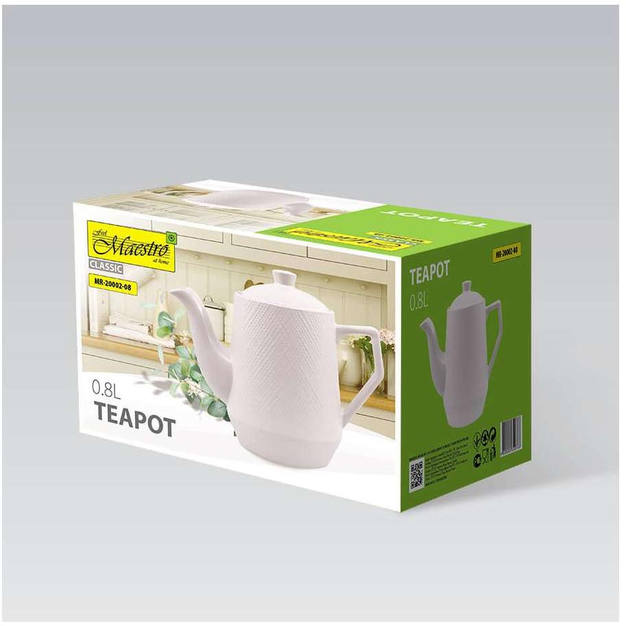 Maestro Keramički bokal 800ml - dodatni pogled