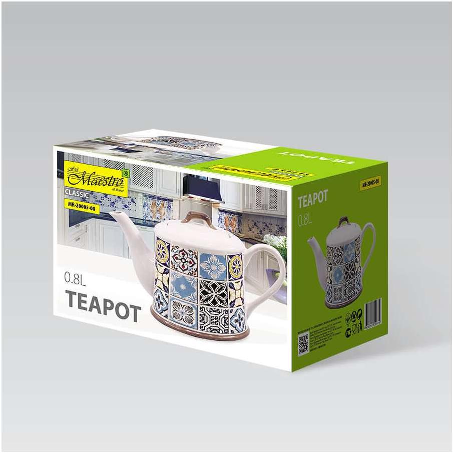 Maestro Keramički bokal 800ml MR20005-08 - dodatni pogled